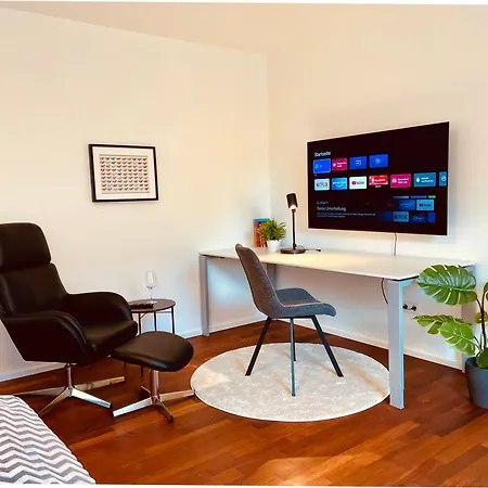 Apartment 2-zi. 42 Qm, An Der Friedrichsau/messe Neu-Ulm
