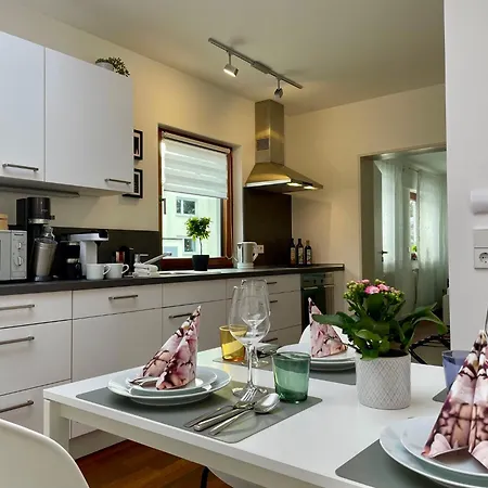 Appartement 2-zi. 42 Qm, An Der Friedrichsau/messe Neu-Ulm