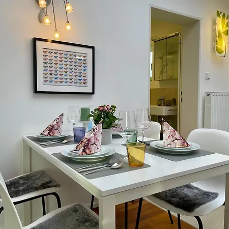 2-zi. 42 Qm, An Der Friedrichsau/messe Appartement